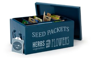 scatola per sementi