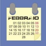 Calendario di Febbraio 2022: luna, semine e lavori