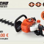 Tosasiepi Echo HCR-1501