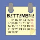 Settembre: calendario lunare 2022