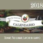 Calendario dell'orto 2018