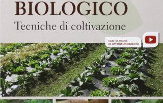 copertina di Orto Biologico di Luca Conte