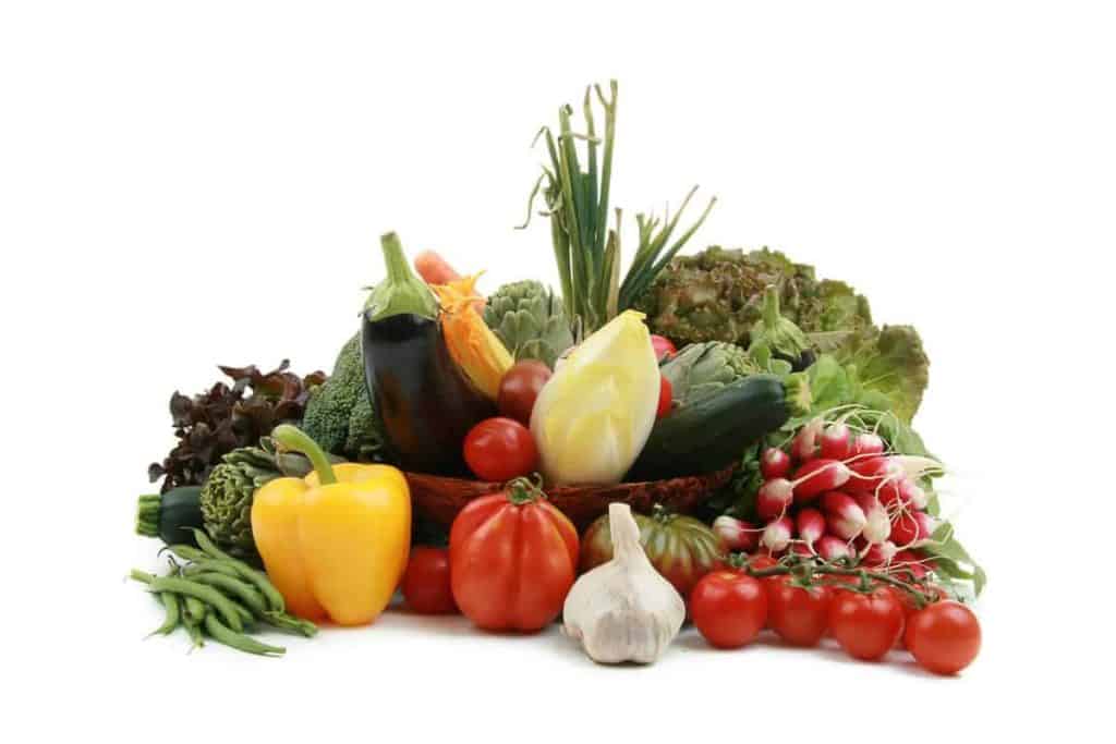 ortaggi e verdure bio
