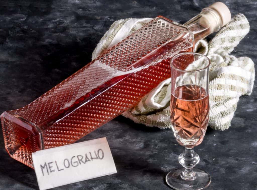 liquore al melograno