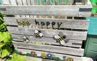 mosaico bee happy
