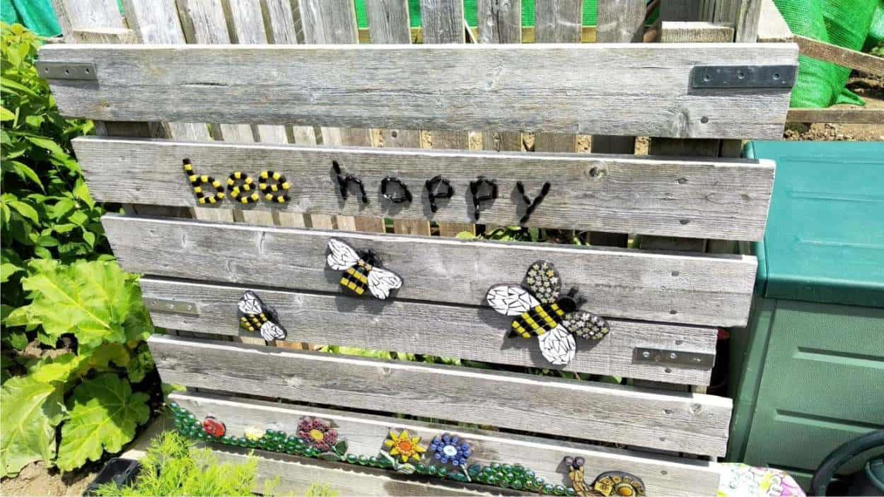 mosaico bee happy
