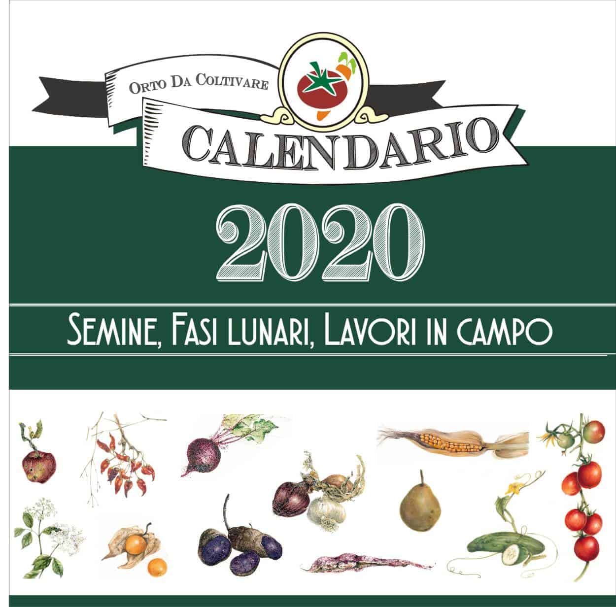 calendario botanico 2020