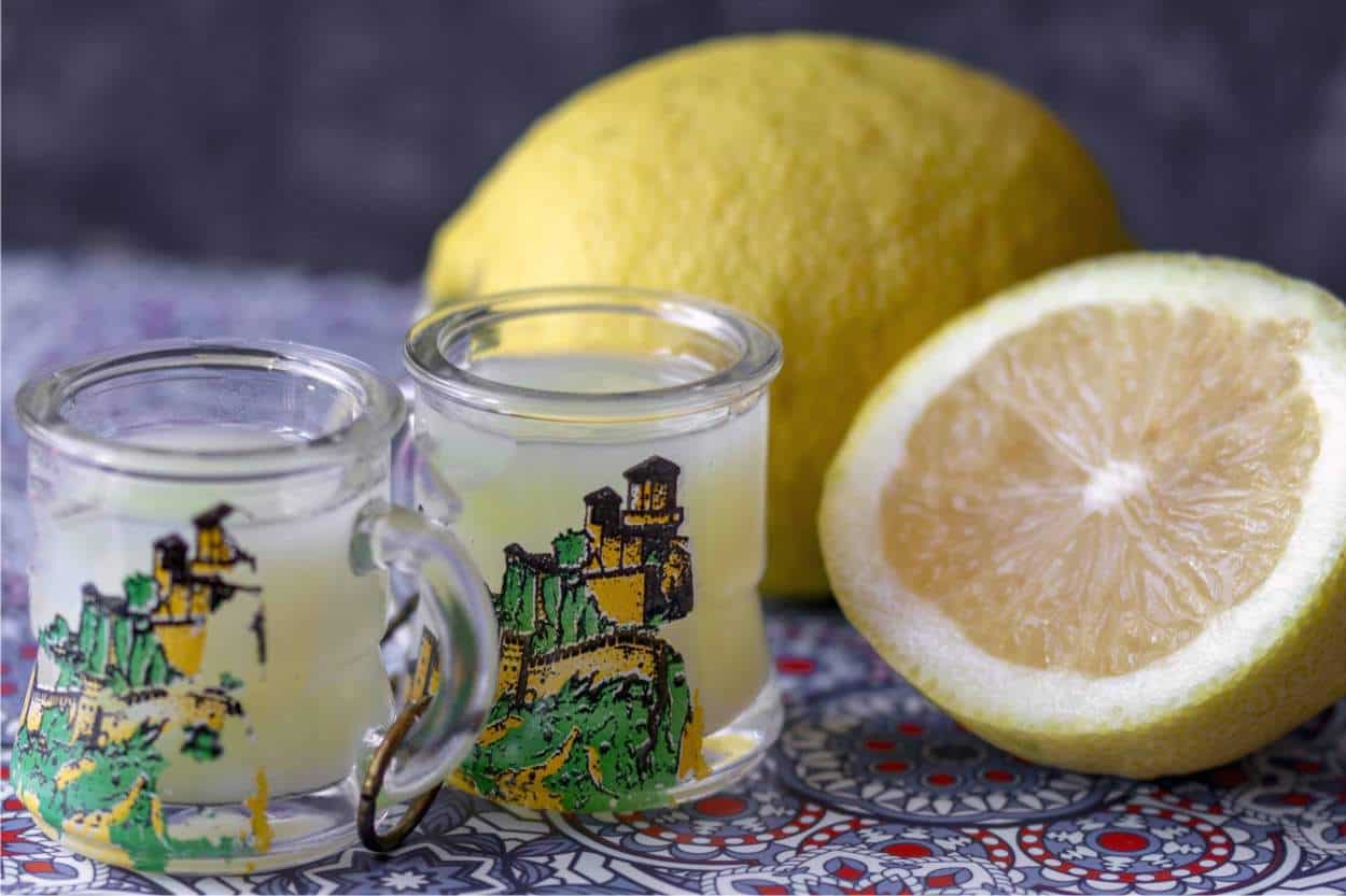 ricetta crema di limoncello