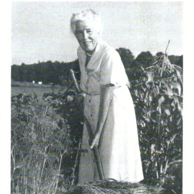 Ruth Stout: l'orto senza fatica