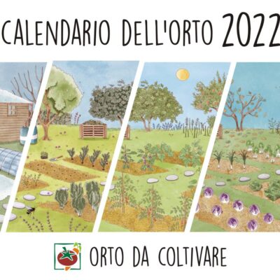 Calendario dell'orto 2022 scaricabile in pdf